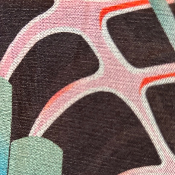 SKIMS Colorful Abstract Long Sleeve Bodysuit - Picture 5 of 13